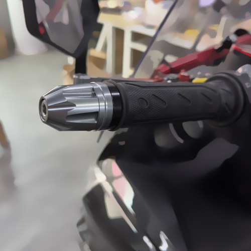 适用本田CB190SS改装手把堵头 CBF190TR车把加重平衡块手把塞配件 - 图0