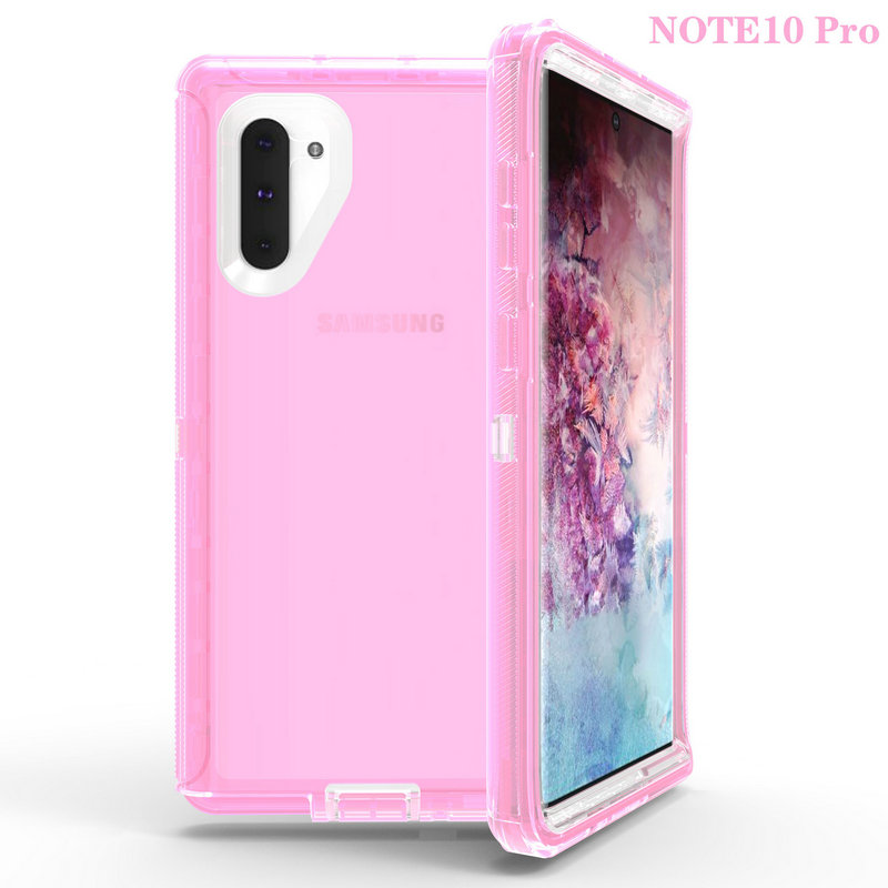 欧美三防铠甲手机壳适用三星note10全包防摔NOTE10+透明三合一软胶硬壳加厚防滑保护套 - 图2