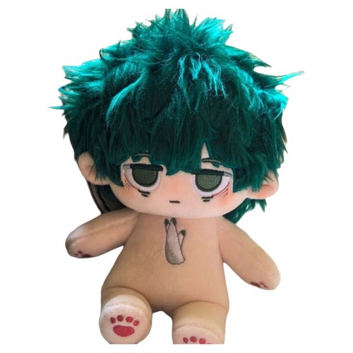 非人白泽属性20CM棉花娃娃动漫玩偶同人周边二次元送朋友礼物生日 - 图3