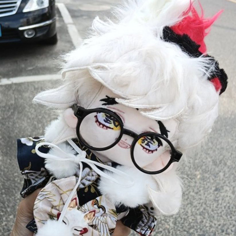 鬼灭之刃周边童磨属性20cm棉花娃娃毛绒玩偶礼物正版原创公仔玩具,淘宝优惠券,粉丝福利购,淘宝优惠卷