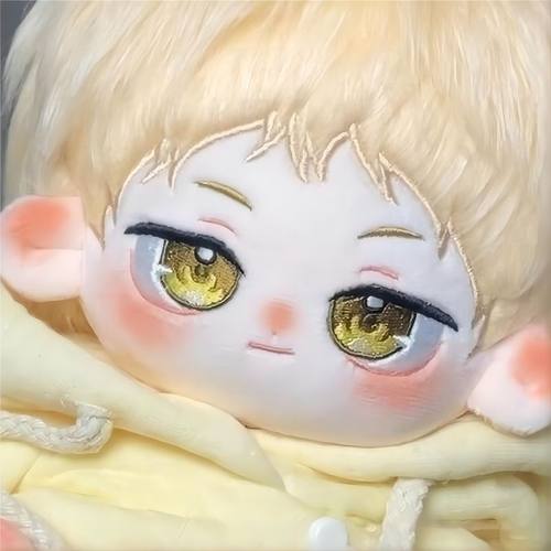 棉花娃娃排球少年月岛萤属性20cm男动漫周边礼物闺蜜生日可爱公仔 - 图2