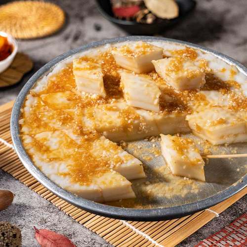 【簸箕炊】茂名粤西湛江化州特产小吃米糕千层糕早餐宵夜 - 图0