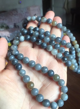 籽料细腻手串桶珠新疆和田玉
