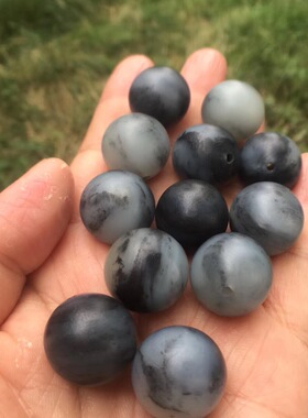 籽料细腻手串散珠新疆和田玉