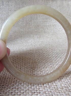 细条手镯天然和田玉