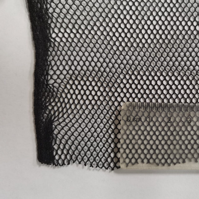 Hole 1.5mm Mesh Mesh Fabric Fishnet Laundry Bag