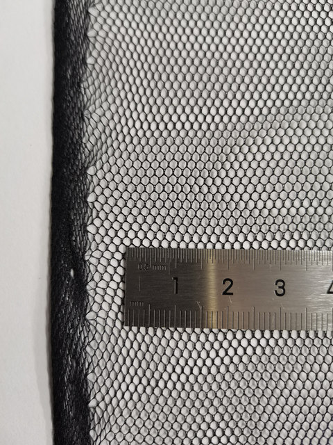 Hole 1.5mm Mesh Mesh Fabric Fishnet Laundry Bag