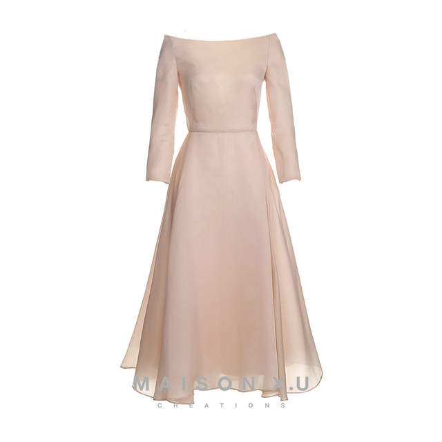Ivory goddess MAISONX.U ຊຸດຝຣັ່ງ