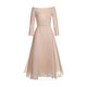 Ivory goddess MAISONX.U ຊຸດຝຣັ່ງ