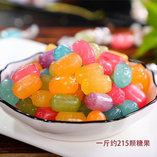 俄罗斯进口水果夹心硬糖巴彦思路混合口味李现韩商言同款迷你糖果 - 图1