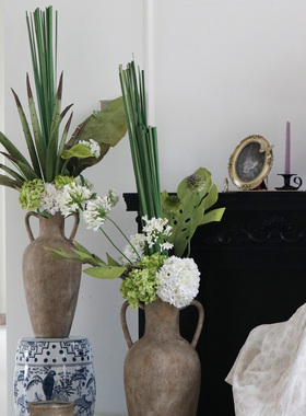 米子家居客厅大型高级仿生花绿植