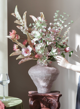 米子家居手捧花仿真花花艺高档花