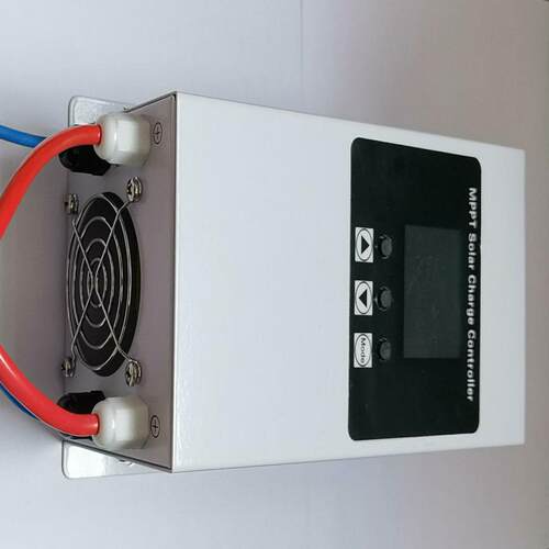 MPPT太阳能控制器防直通充电器12V24V48V60V72V锂电/蓄电池升级版 - 图0