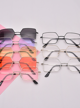 墨镜复古风ins太阳镜网红同款