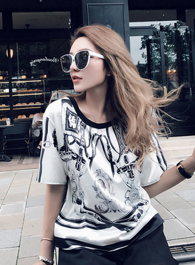 墨镜白色方框圆脸个性风太阳镜