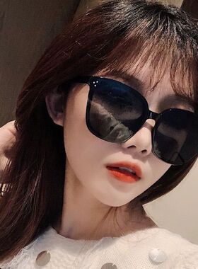 2021抖音新款墨镜女韩版潮网红大脸复古太阳镜男士防紫外线开车司