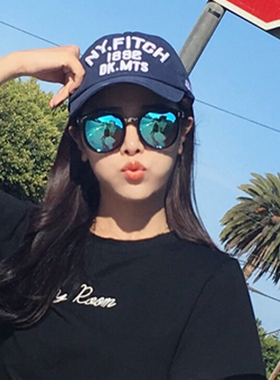 墨镜女韩版潮复古原宿风ulzzang