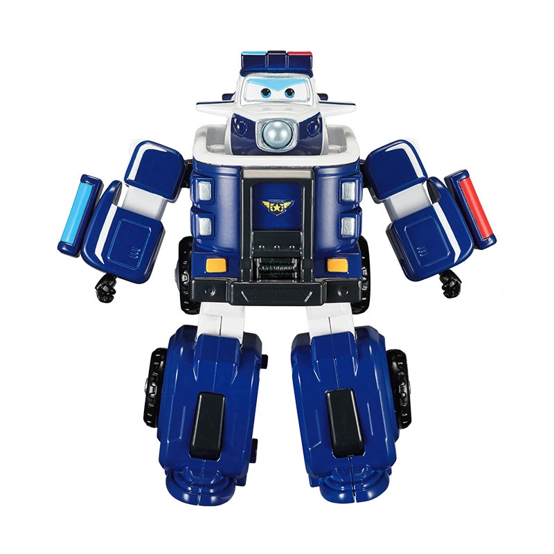 奥迪双钻超级飞侠Q版包警长变形机器人套装消防救援玩具车,淘宝优惠券,粉丝福利购,淘宝优惠卷