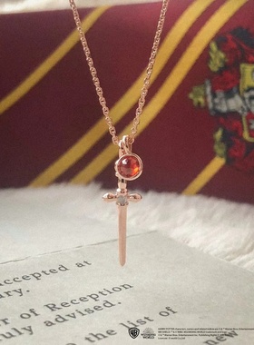 哈利波特项链OST正品纯银锁骨链