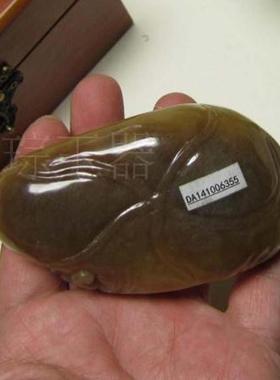 和田玉手把件男士白菜岫岩玉石