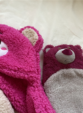小红书同款可爱日系保暖帽子防风