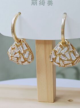 其他银针简约女时尚耳饰抗过敏