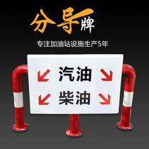 Oil products Sub-guide Petrol Station Crash columns assorted logo signs Signs Fire Sandbox Diesel Petrol Pointing Cards