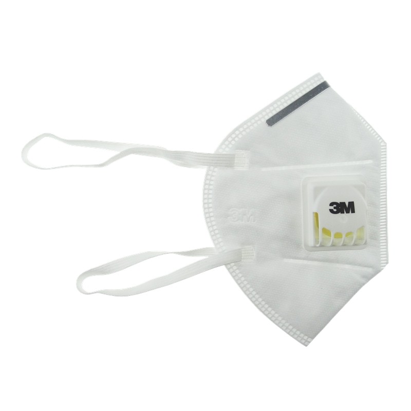 3M9501V+/9502V+/9551V/9505V+环保独立25只呼吸阀KN95防雾霾口罩 - 图3