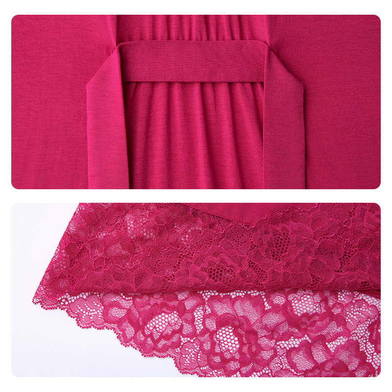 桑扶兰莫代尔连体舒适透气夏天睡袍 桑扶兰睡衣/家居服套装