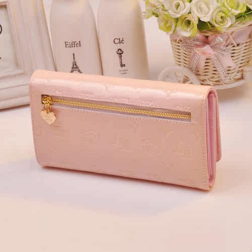 hello kitty真皮钱包女长款2024新款时尚女学生韩版可爱钱夹 手包 - 图2