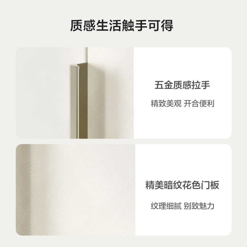 林氏家居书桌衣柜一体组合带梳妆台衣帽间成品衣橱林氏木业VK6D,淘宝优惠券,粉丝福利购,淘宝优惠卷