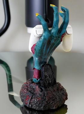 亚马逊万圣节僵尸手树脂工艺品万圣节日鬼手死亡之手桌面装饰用品