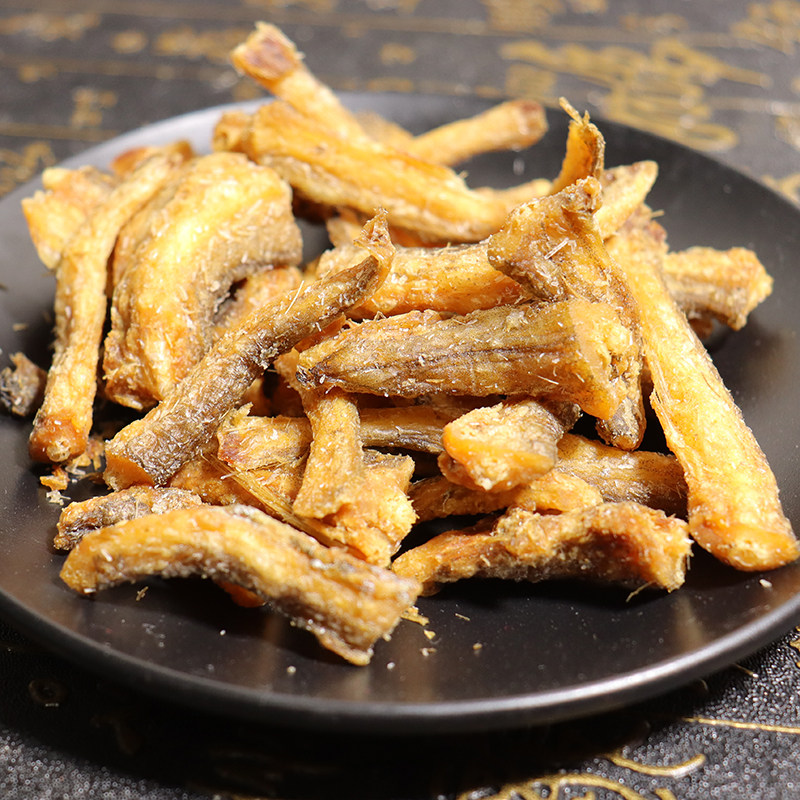 宁波特产咸下饭菜即食香酥龙头鱼70g豆腐鱼干休闲海鲜小吃龙头烤,淘宝优惠券,粉丝福利购,淘宝优惠卷
