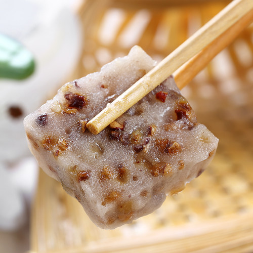 宁波特产手工即食切糕糍粑红豆红枣糕糯米糕芝麻核桃糕传统糕点心 - 图0