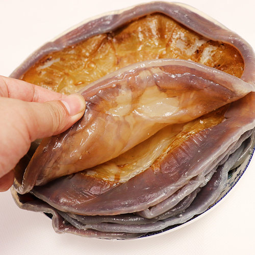 宁波舟山特产红海蜇皮提干海蜇非海鲜干货即食凉拌菜海蜇丝海蜇头 - 图0