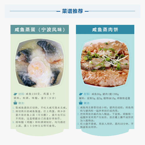 宁波特产冷冻海鲜咸鲐鱼500g咸鱼去骨湿鲐鲅鱼肉舟山马鲛鱼青花鱼 - 图0
