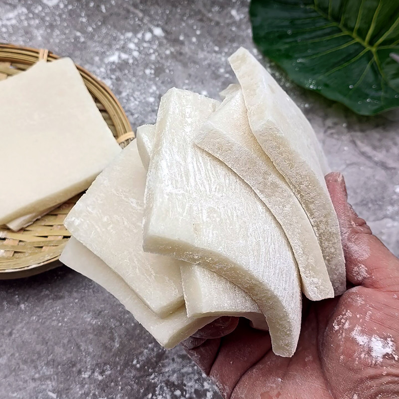 手工糯米麻糍糍粑浙江宁波特产软香炒麻糍年糕鸡蛋糍粑3斤装包邮_虎窝淘