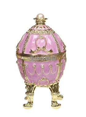 四脚彩蛋摆件家居装饰品旅游手信