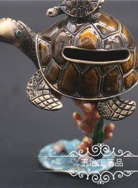 锡合金装饰复古风客厅家居饰品