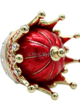 珐琅彩金属俄罗斯珠宝盒