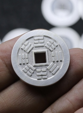 天一宝泉情侣款925银实心配饰