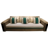 Современный индивидуальный диван, подушка на четыре сезона, нескользящая ткань, простой и элегантный дизайн