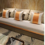 Современный индивидуальный диван, подушка на четыре сезона, нескользящая ткань, простой и элегантный дизайн