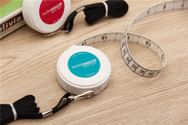 German imported hoechstmass custom tape measure, soft tape measure, special for clothing factory, 10 colors optional