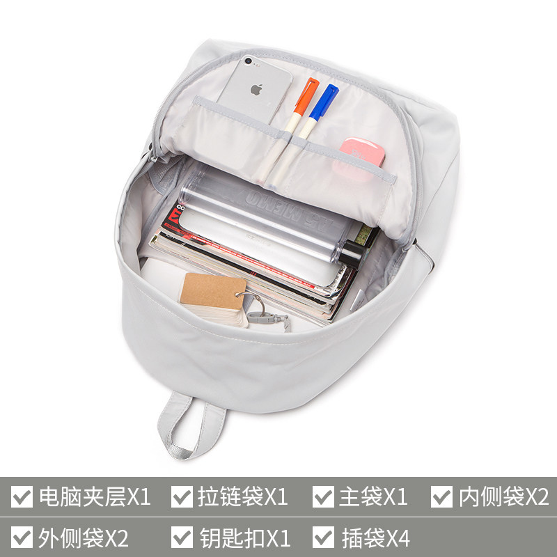  mracehomme双肩背包