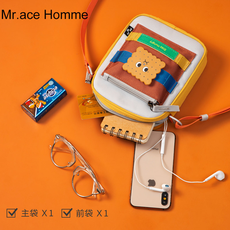 mr . ace homme可爱休闲女小包包 mracehomme女士包袋