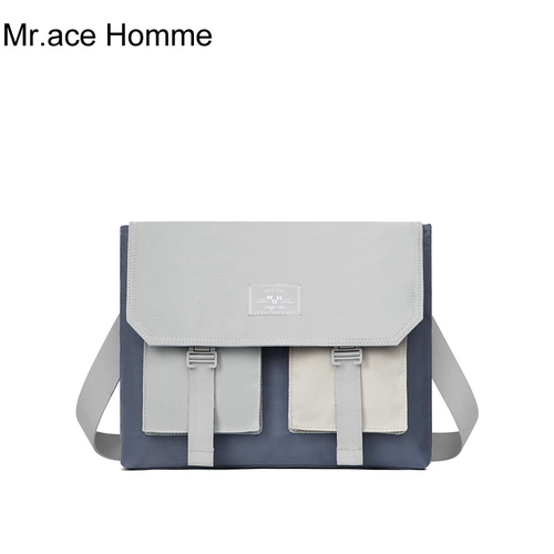 Г -н Хомм Табак Серый Синий сериал Японская в стиле плечо студенты женские ученики с большой точкой для почтового меню мужского работника