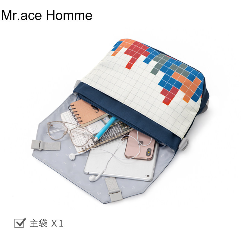 mracehomme小众男ins潮休闲饺子包 mracehomme女士包袋