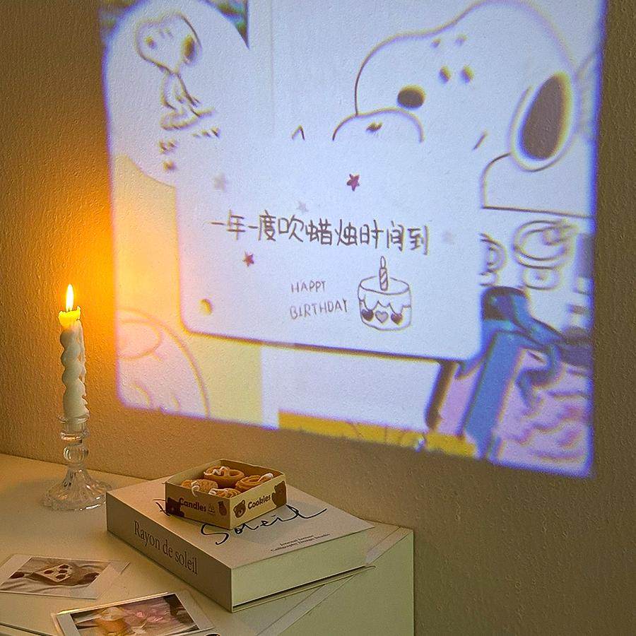 网红ins生日投影灯生日派对氛围感拍照道具实用小众高级创意礼品,淘宝优惠券,粉丝福利购,淘宝优惠卷