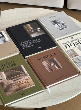 家居书籍小众高级感拍照道具英文书仿真书装饰摆件玄关复古侘寂风